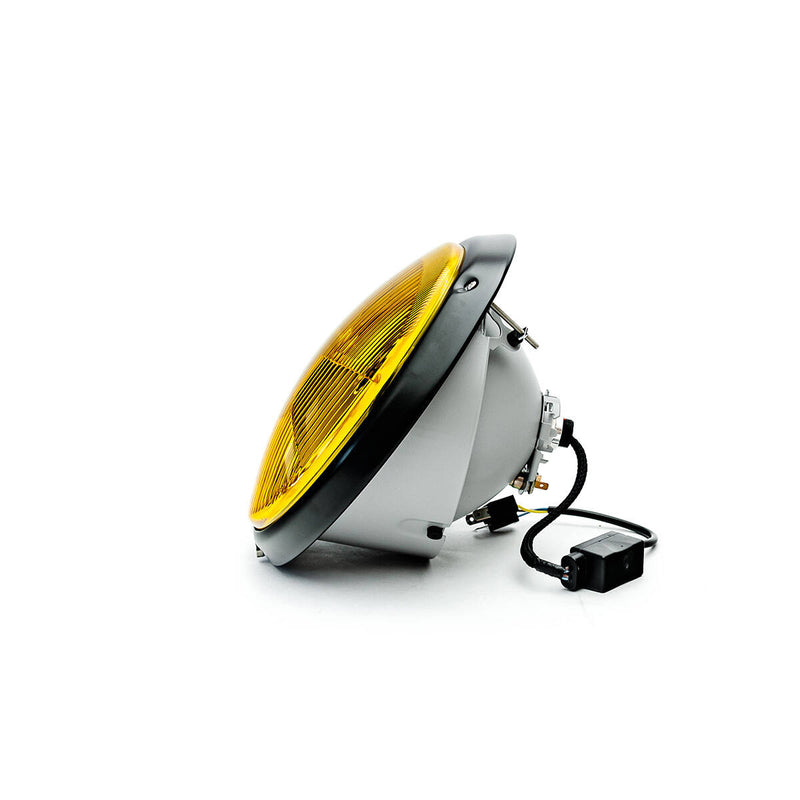 Porsche Bi-LED Headlight Grey Set Of 2 - 911 65-94