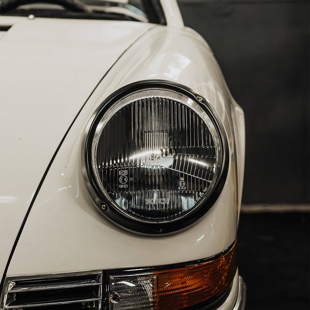 Porsche Bi-LED Headlight Grey Set Of 2 - 911 65-94
