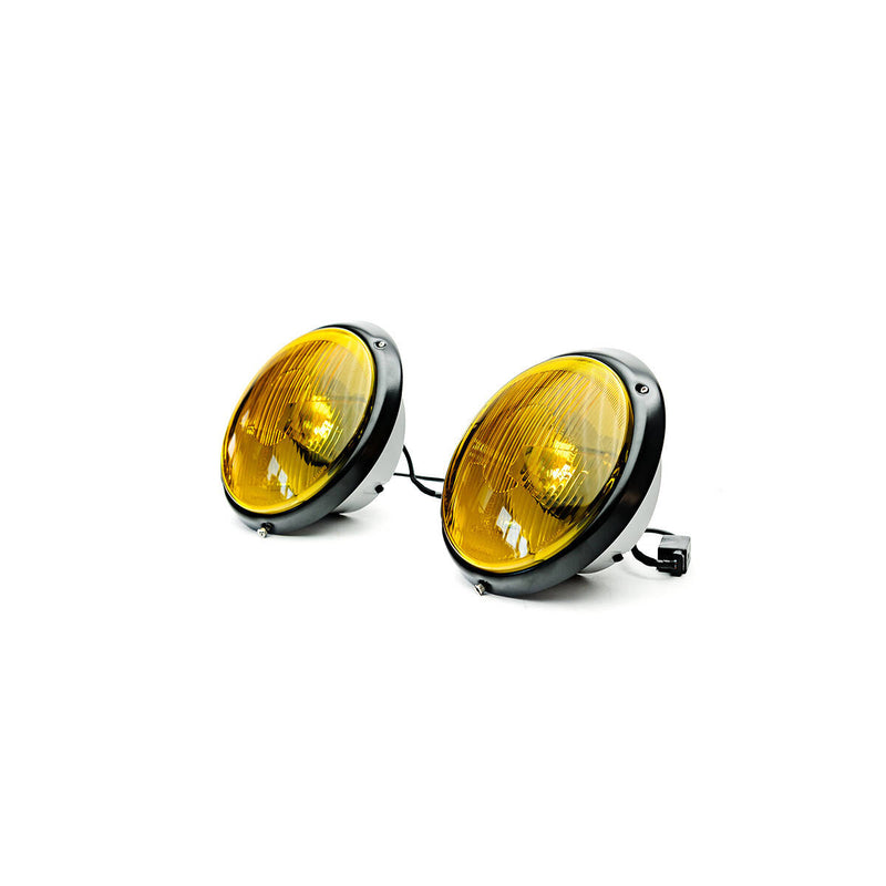 Porsche Bi-LED Headlight Grey Set Of 2 - 911 65-94