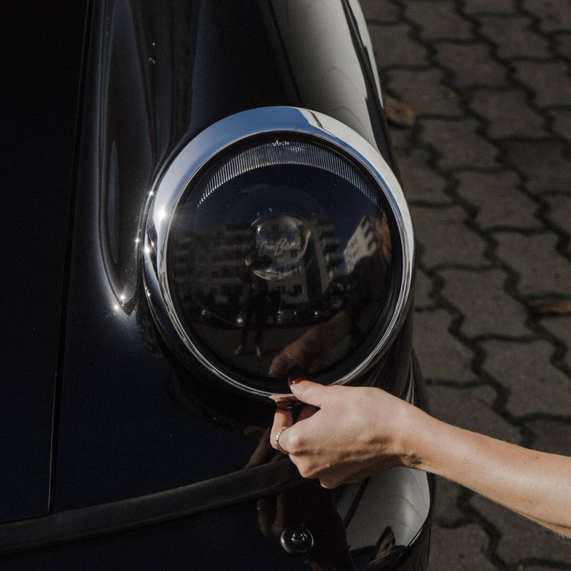 Porsche Bi-LED Headlight Trim Ring Chrome - 911 65-93 CB-BI-LED-RNG-CHRM