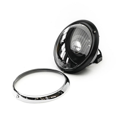 Porsche Bi-LED Headlight Trim Ring Chrome - 911 65-93 CB-BI-LED-RNG-CHRM