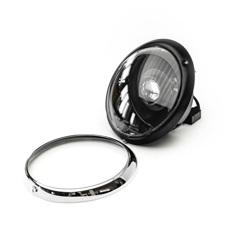 Porsche Bi-LED Headlight Trim Ring Chrome - 911 65-93 CB-BI-LED-RNG-CHRM