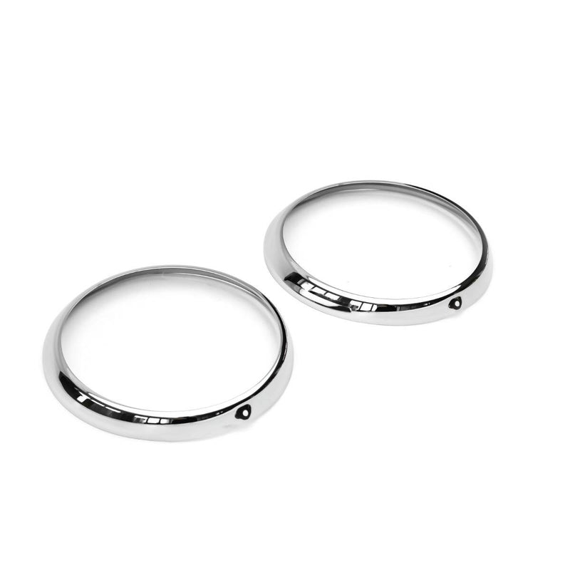 Porsche Bi-LED Headlight Trim Ring Chrome - 911 65-93 CB-BI-LED-RNG-CHRM