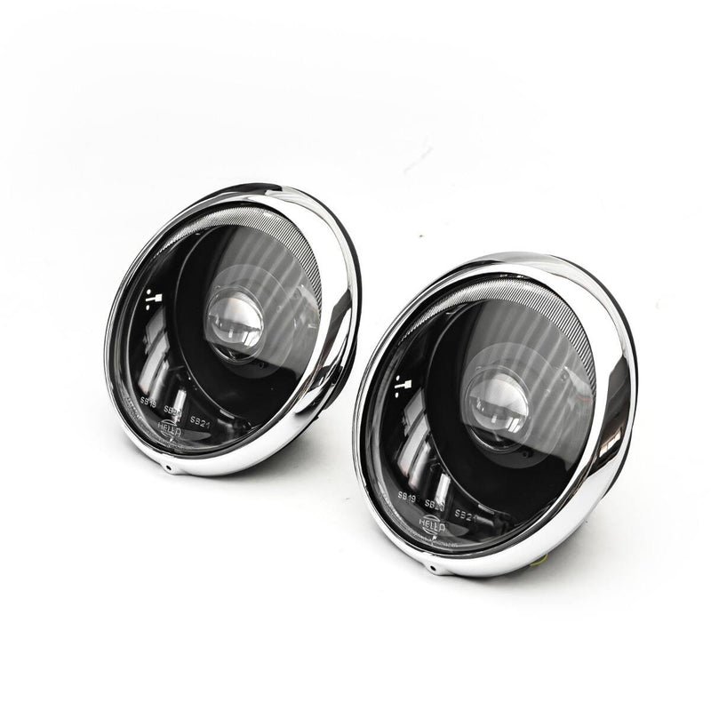 Porsche Bi-LED Headlight Trim Ring Chrome - 911 65-93 CB-BI-LED-RNG-CHRM