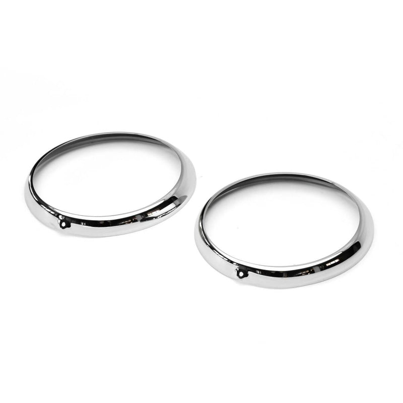 Porsche Bi-LED Headlight Trim Ring Chrome - 911 65-93 CB-BI-LED-RNG-CHRM
