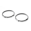 Porsche Bi-LED Headlight Trim Ring Chrome - 911 65-93 CB-BI-LED-RNG-CHRM