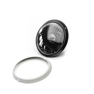 Porsche Bi-LED Headlight Trim Ring Grey Primer - 911 65-93 CB-BI-LED-RNG-PRMR
