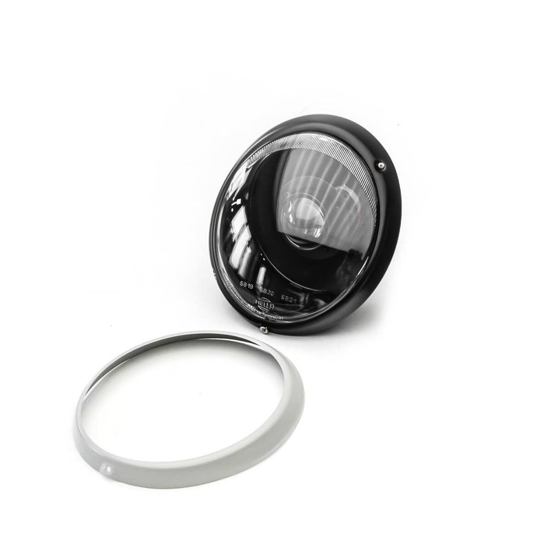 Porsche Bi-LED Headlight Trim Ring Grey Primer - 911 65-93 CB-BI-LED-RNG-PRMR