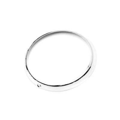 Porsche Bi-LED Headlight Trim Ring Grey Primer - 911 65-93 CB-BI-LED-RNG-PRMR