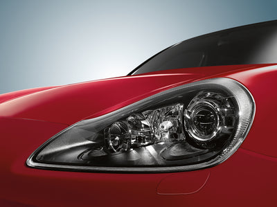 Porsche Bi-Xenon Headlight Black - Cayenne 08-10 955-044-903-10