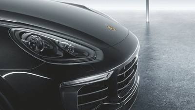 Porsche Bi-Xenon Headlights In Black - 95804490061 - E2 11-18 95804490061