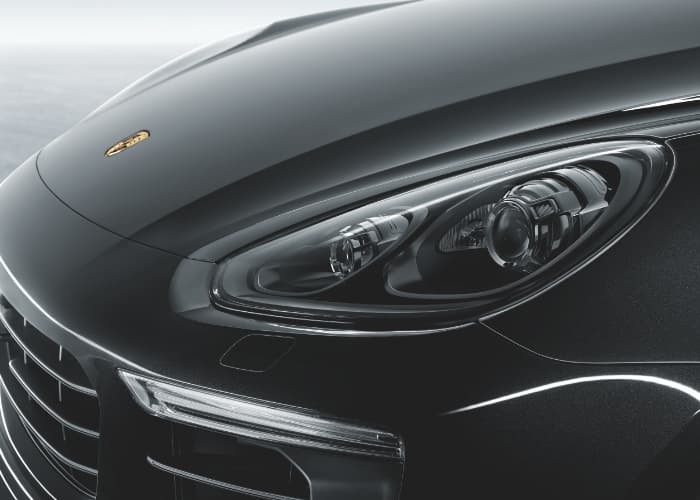 Porsche Bi-Xenon Headlights In Black - 95804490061 - E2 11-18 95804490061