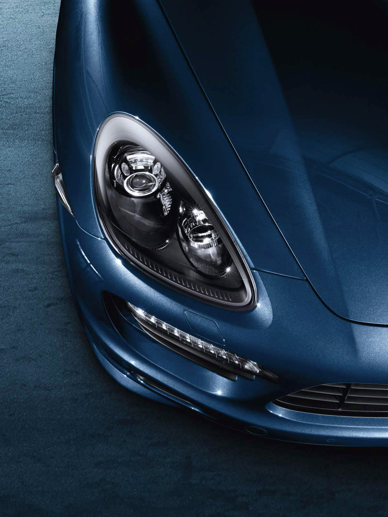 Porsche Bi Xenon Headlights In Black with PDLS - 95804490022 - Cayenne 95804490022