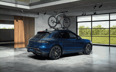 Porsche Bicycle Rack - 95B044831 - 911/Cayenne/Macan/Panamera/Taycan 95B044831