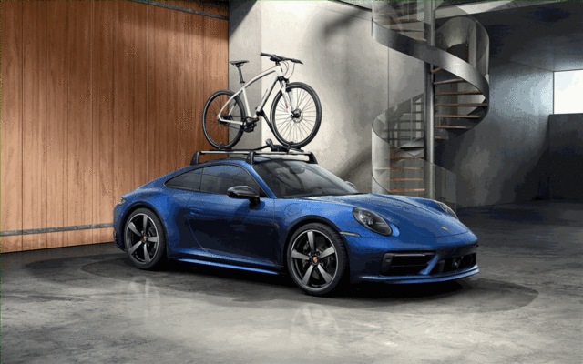 Porsche Bicycle Rack - 95B044831 - 911/Cayenne/Macan/Panamera/Taycan 95B044831