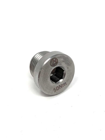 Porsche Billet Aluminum Magnetic Drain Plug 18x1.5 - 911 05-12 199730180700LN