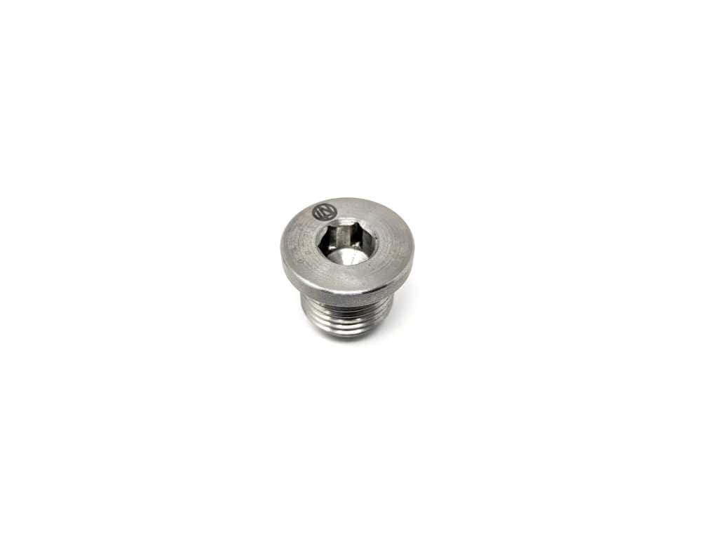 Porsche Billet Stainless Magnetic Drain Plug 16x1.5 - Macan/911 14-19 -655060