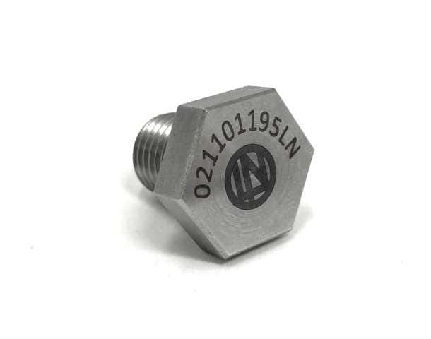Porsche Billet Stainless Magnetic Drain Plug Porsche 914 912E 12 x 1.5 021101195LN 021101195LN