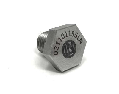Porsche Billet Stainless Magnetic Drain Plug Porsche 914 912E 12 x 1.5 021101195LN 021101195LN