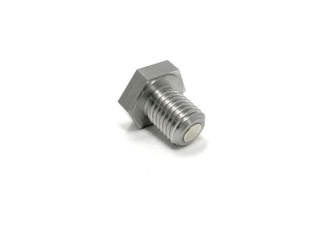 Porsche Billet Stainless Magnetic Drain Plug Porsche 914 912E 12 x 1.5 021101195LN 021101195LN