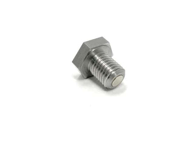 Porsche Billet Stainless Magnetic Drain Plug Porsche 914 912E 12 x 1.5 021101195LN 021101195LN