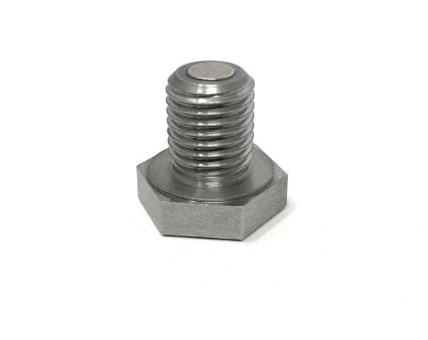 Porsche Billet Stainless Magnetic Drain Plug Porsche 914 912E 12 x 1.5 021101195LN 021101195LN