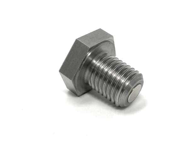 Porsche Billet Stainless Magnetic Drain Plug Porsche 914 912E 12 x 1.5 021101195LN 021101195LN