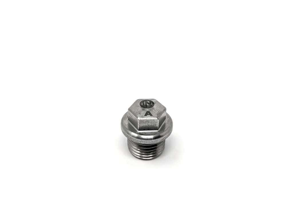 Porsche Billet Stainless Steel Magnetic Drain Plug 16x1.5 - 911 14-19 -655059