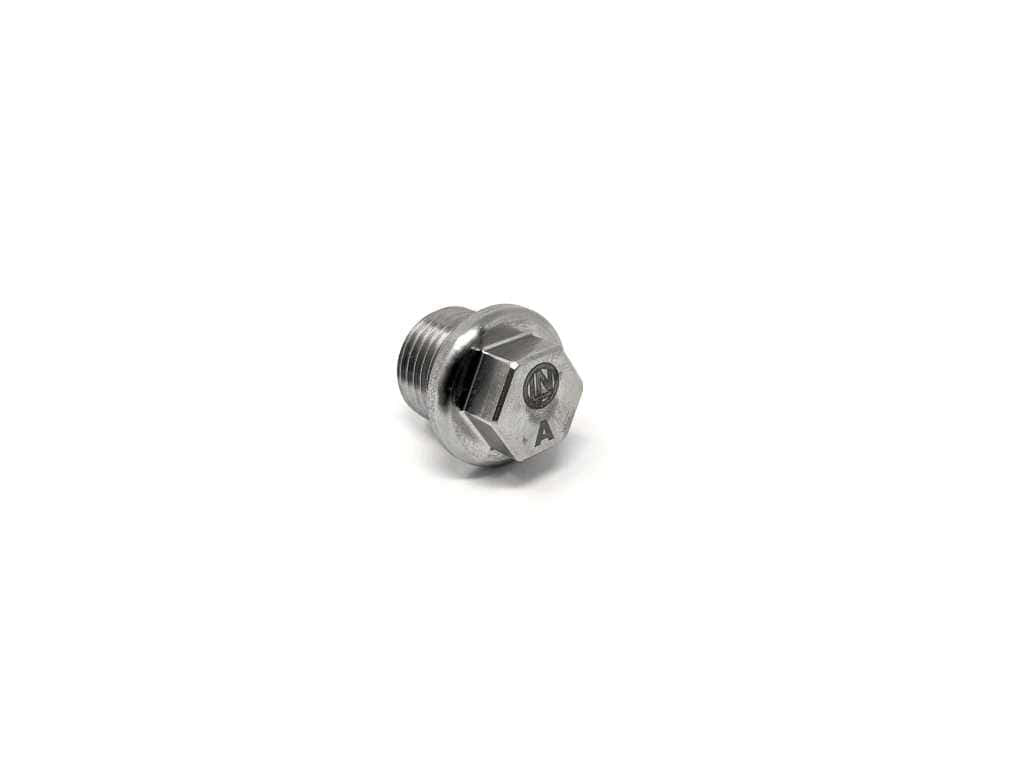 Porsche Billet Stainless Steel Magnetic Drain Plug 16x1.5 - 911 14-19 -655059