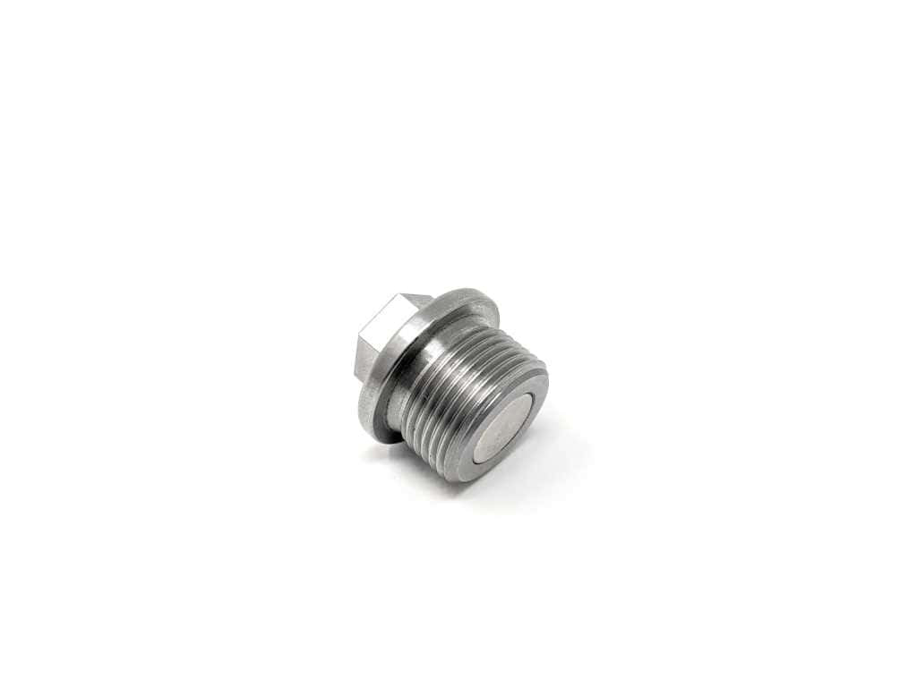 Porsche Billet Stainless Steel Magnetic Engine Oil Drain Plug 20x1.5 - 911 91110717603LN
