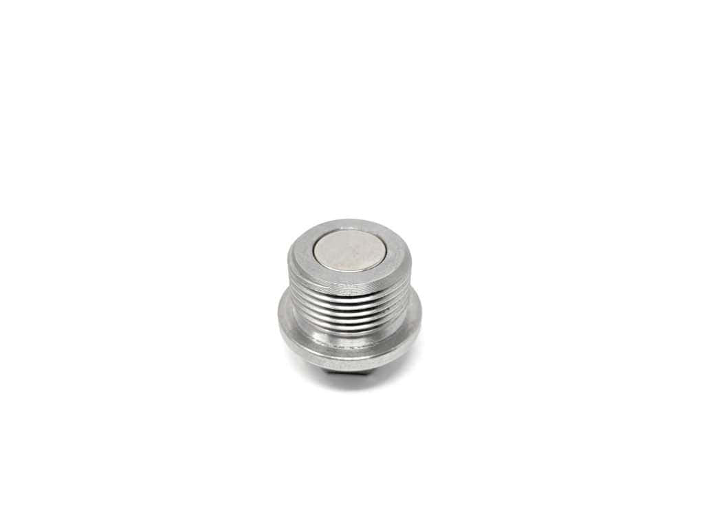 Porsche Billet Stainless Steel Magnetic Engine Oil Drain Plug 20x1.5 - 911 91110717603LN