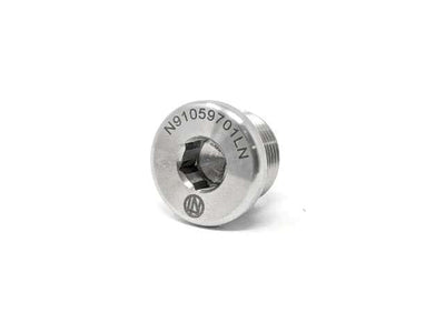 Porsche Billet Stainless Steel Magnetic Transmission Drain Plug 22x1.5 mm N91059701LN