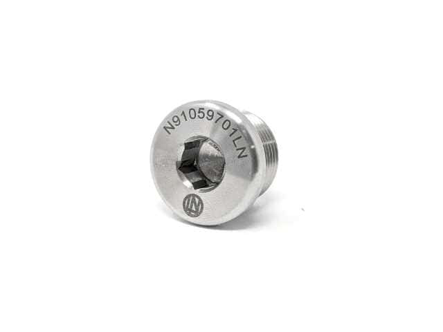 Porsche Billet Stainless Steel Magnetic Transmission Drain Plug 22x1.5 mm N91059701LN