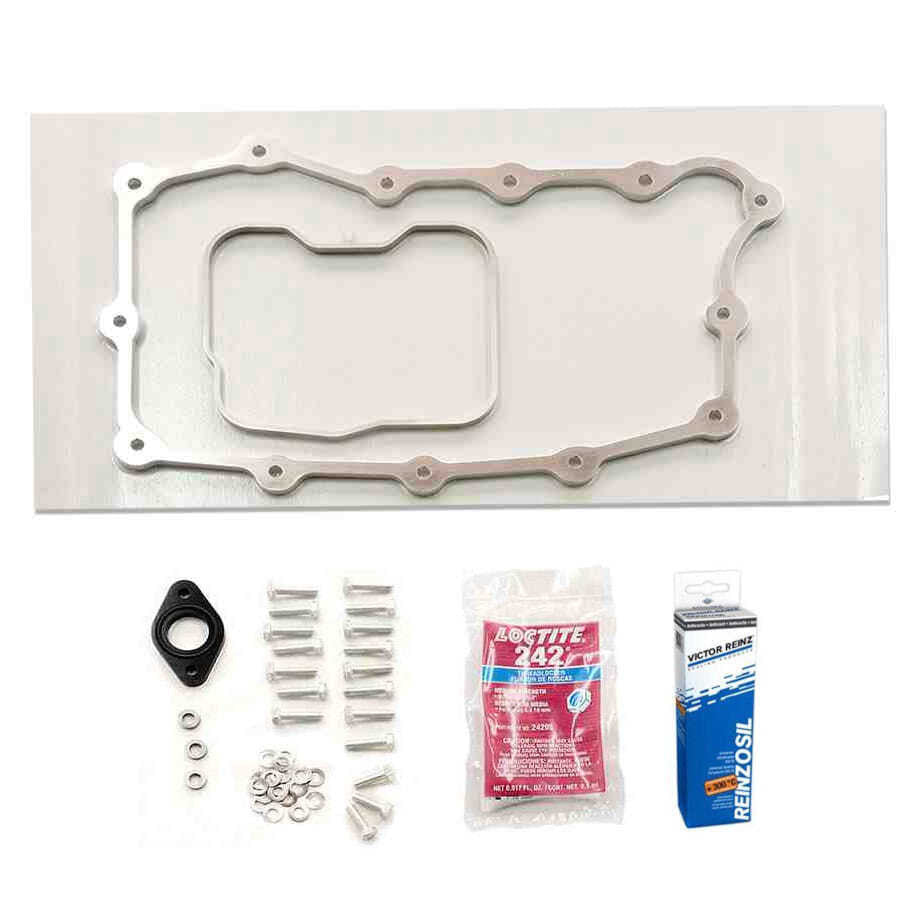 Porsche Bilt Racing Service BRS .5QT Deep Sump Oil Pan Kit MY97-08 M96/M97 106-00