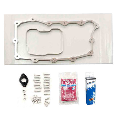 Porsche Bilt Racing Service BRS .5QT Deep Sump Oil Pan Kit MY97-08 M96/M97 106-00