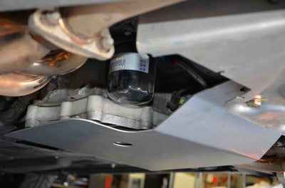 Porsche Bilt Racing Service BRS 911/996/997 Stainless Steel Sump Guard Plate MY99-08 106-00-9