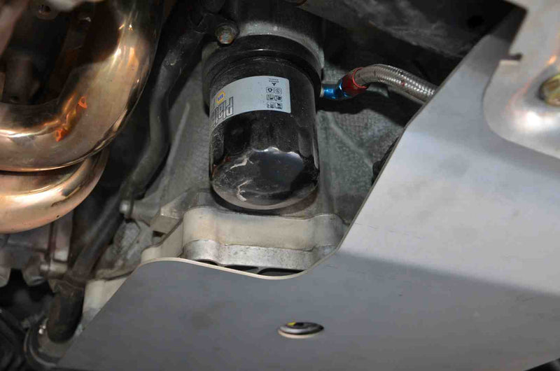 Porsche Bilt Racing Service BRS 911/996/997 Stainless Steel Sump Guard Plate MY99-08 106-00-9