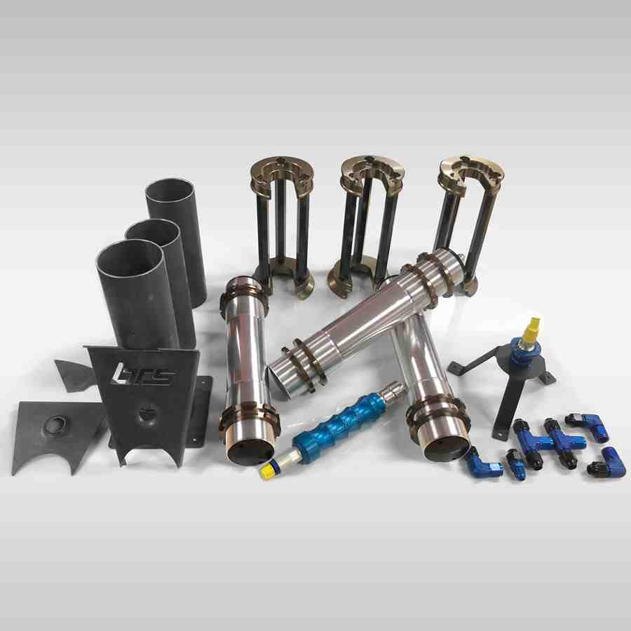 Porsche Bilt Racing Service BRS 981 Airjack Kit MY13-16 Boxster and Cayman Models 116-03