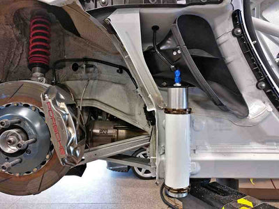 Porsche Bilt Racing Service BRS 981 Airjack Kit MY13-16 Boxster and Cayman Models 116-03