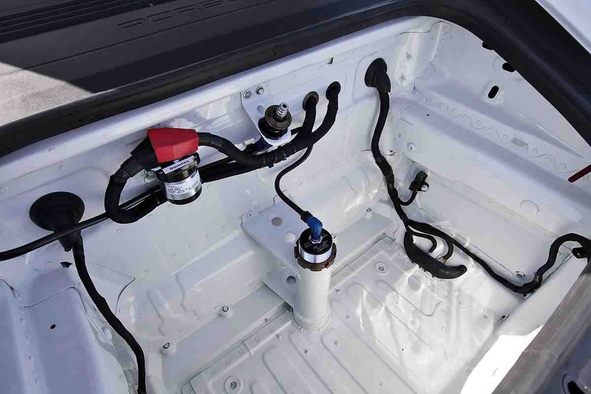 Porsche Bilt Racing Service BRS 981 Airjack Kit MY13-16 Boxster and Cayman Models 116-03
