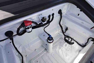 Porsche Bilt Racing Service BRS 981 Airjack Kit MY13-16 Boxster and Cayman Models 116-03