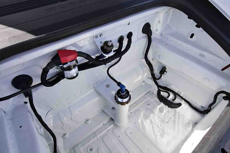 Porsche Bilt Racing Service BRS 981 Airjack Kit MY13-16 Boxster and Cayman Models 116-03