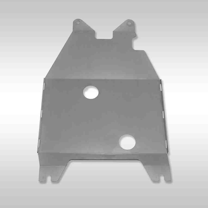 Porsche Bilt Racing Service BRS 981 Boxster Cayman Stainless Steel Sump Guard Plate 106-00-11