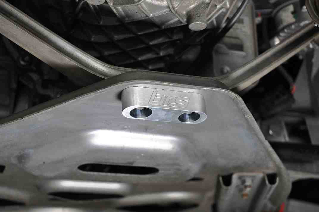 Porsche Bilt Racing Service BRS 981 Jack Point MY13-16 Porsche Boxster & Cayman Models 116-21