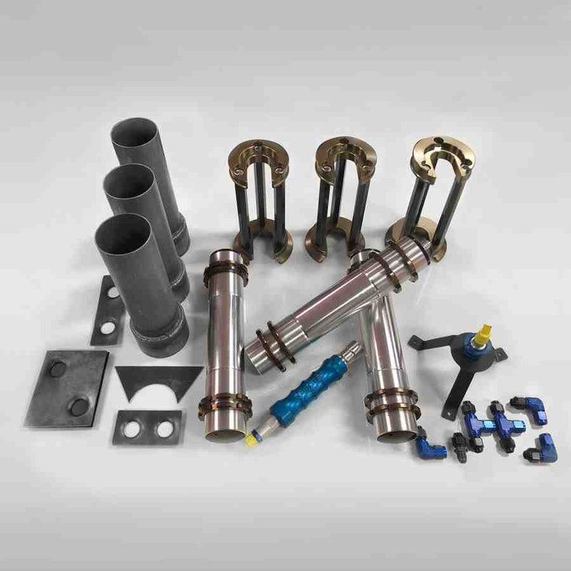Porsche Bilt Racing Service BRS 987/987.2 Air Jack Kit MY06-12 Boxster & Cayman Models 116-02
