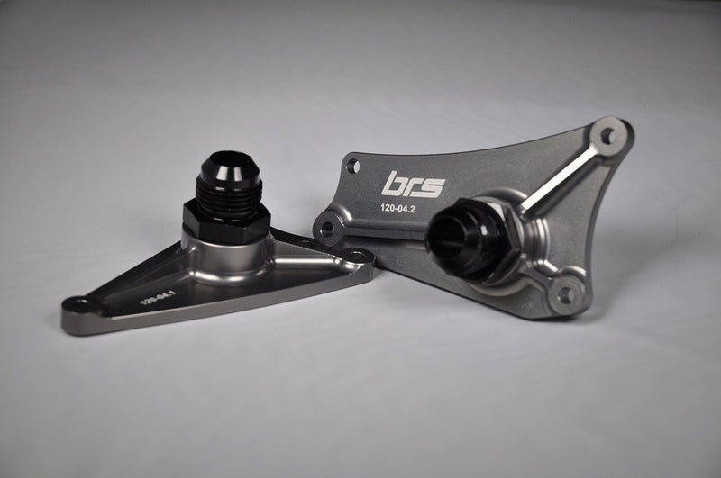 Porsche Bilt Racing Service BRS 9A1 Oil Cooler Delete Adapter Kit - Cayma/Boxste/911 120-04