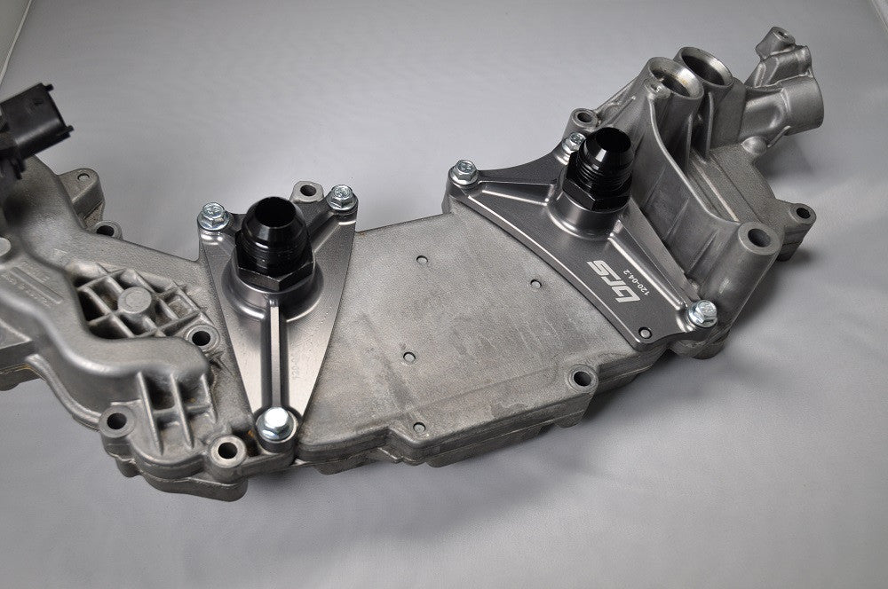 Porsche Bilt Racing Service BRS 9A1 Oil Cooler Delete Adapter Kit - Cayma/Boxste/911 120-04