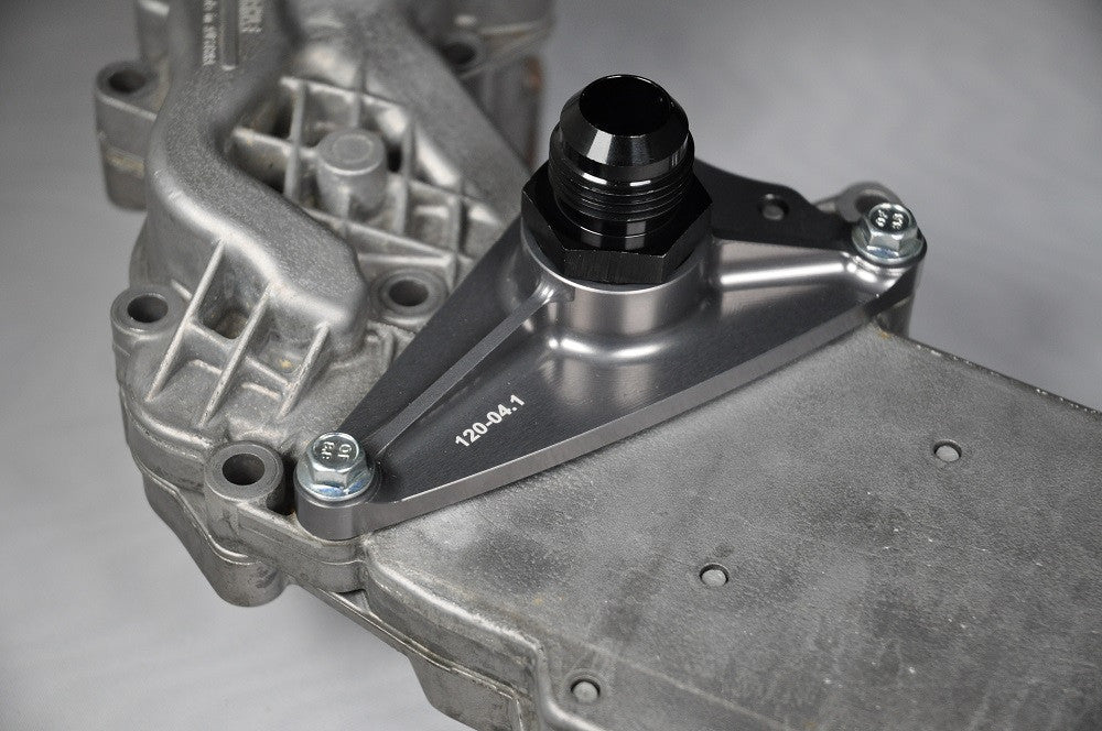 Porsche Bilt Racing Service BRS 9A1 Oil Cooler Delete Adapter Kit - Cayma/Boxste/911 120-04