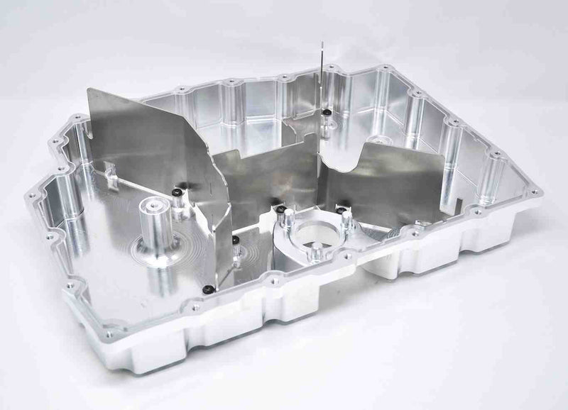 Porsche Bilt Racing Service BRS Billet 2.5 QT 9A2 Deep Sump Oil Pan Kit 106-00-12