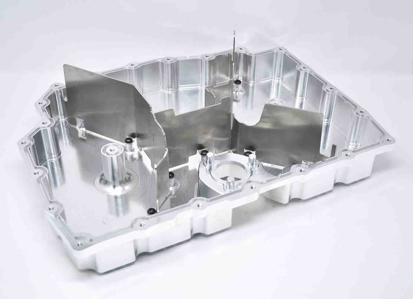 Porsche Bilt Racing Service BRS Billet 2.5 QT 9A2 Deep Sump Oil Pan Kit 106-00-12